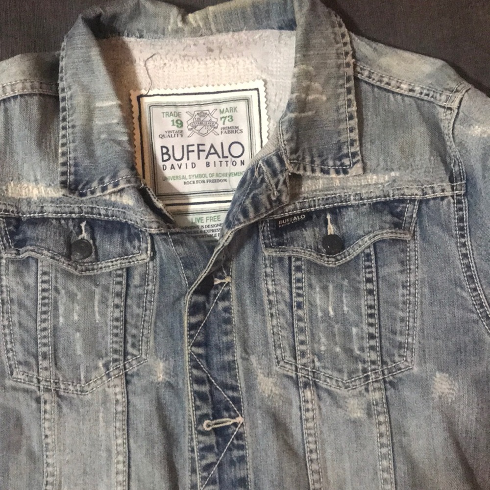 Jean jacket Buffalo